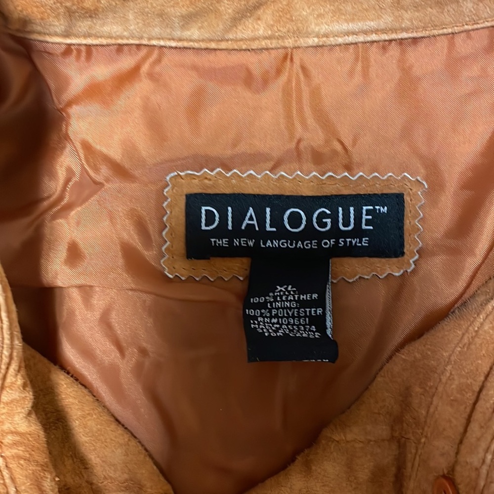 Dialogue leather jacket - Picture 2 of 2